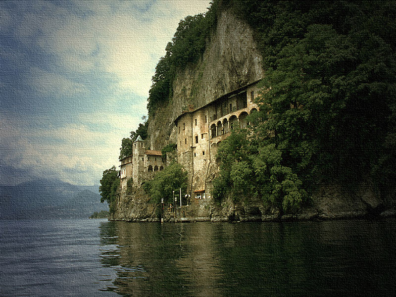 Santa Catharina, Lago Maggiore