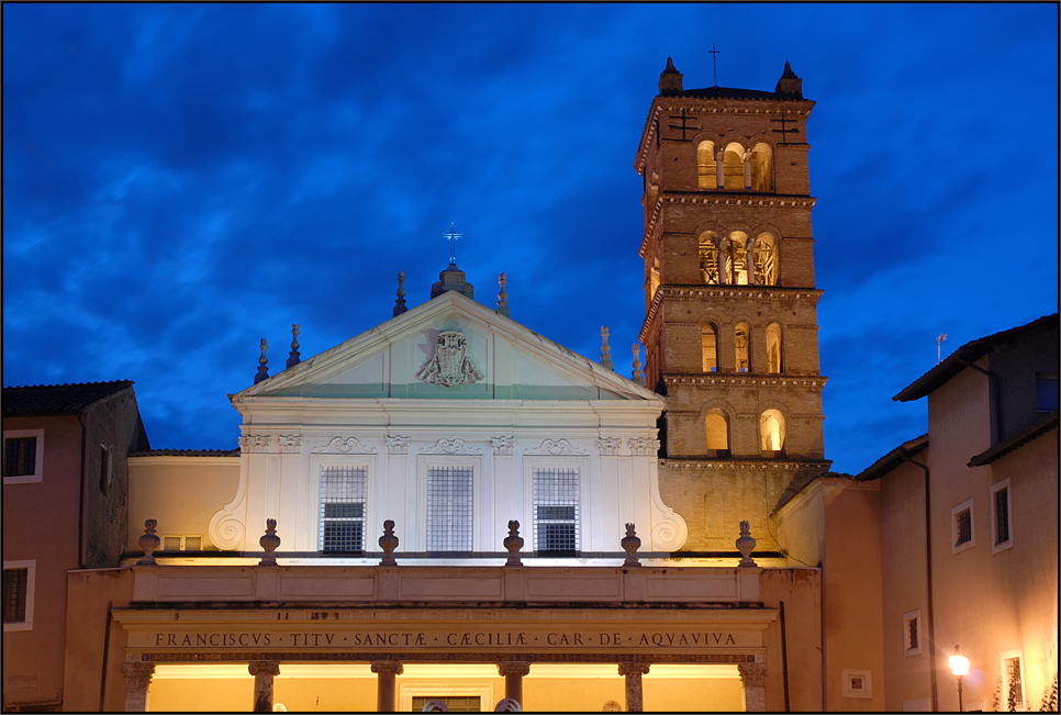 Santa Cecilia in Trastevere