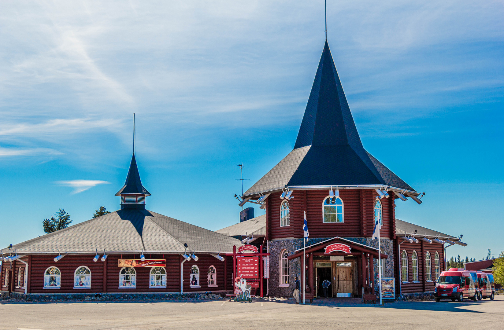 Santa Claus Holiday Village