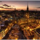 ~ Santa Claus in Hamburg ~