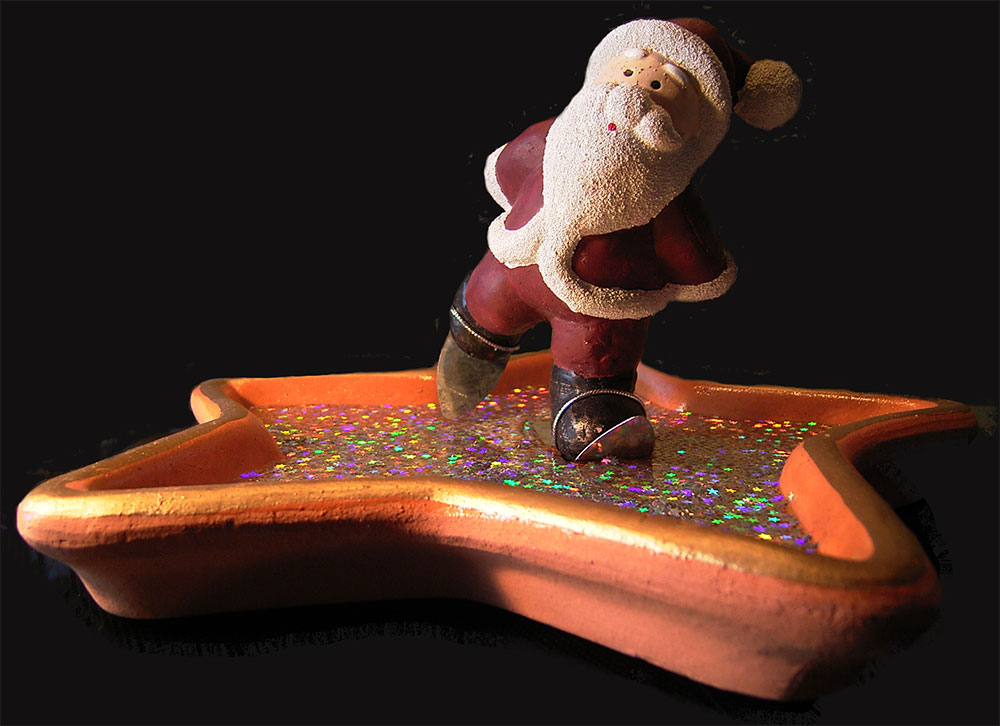 Santa Claus is coming to SKATE