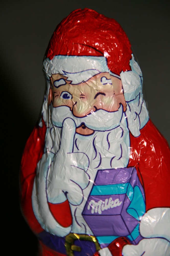 Santa Claus is wathing you!