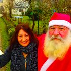 santa claus mit engerl 1