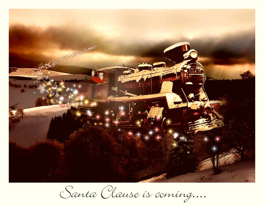 Santa Clause is coming....