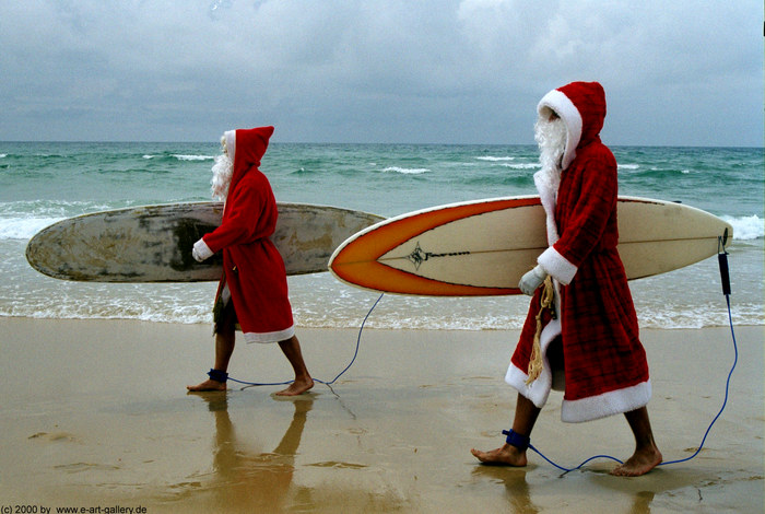 Santa Claus's Vacation