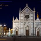 Santa Croce bei Nacht