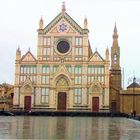 Santa Croce sous la pluie