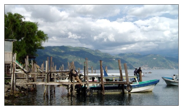 Santa Cruz am Lago de Atitlan