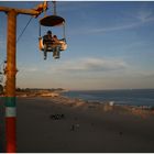 santa cruz boardwalk & beach