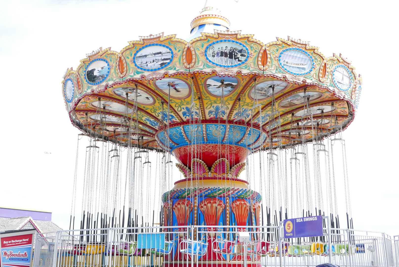 Santa Cruz Carousel 