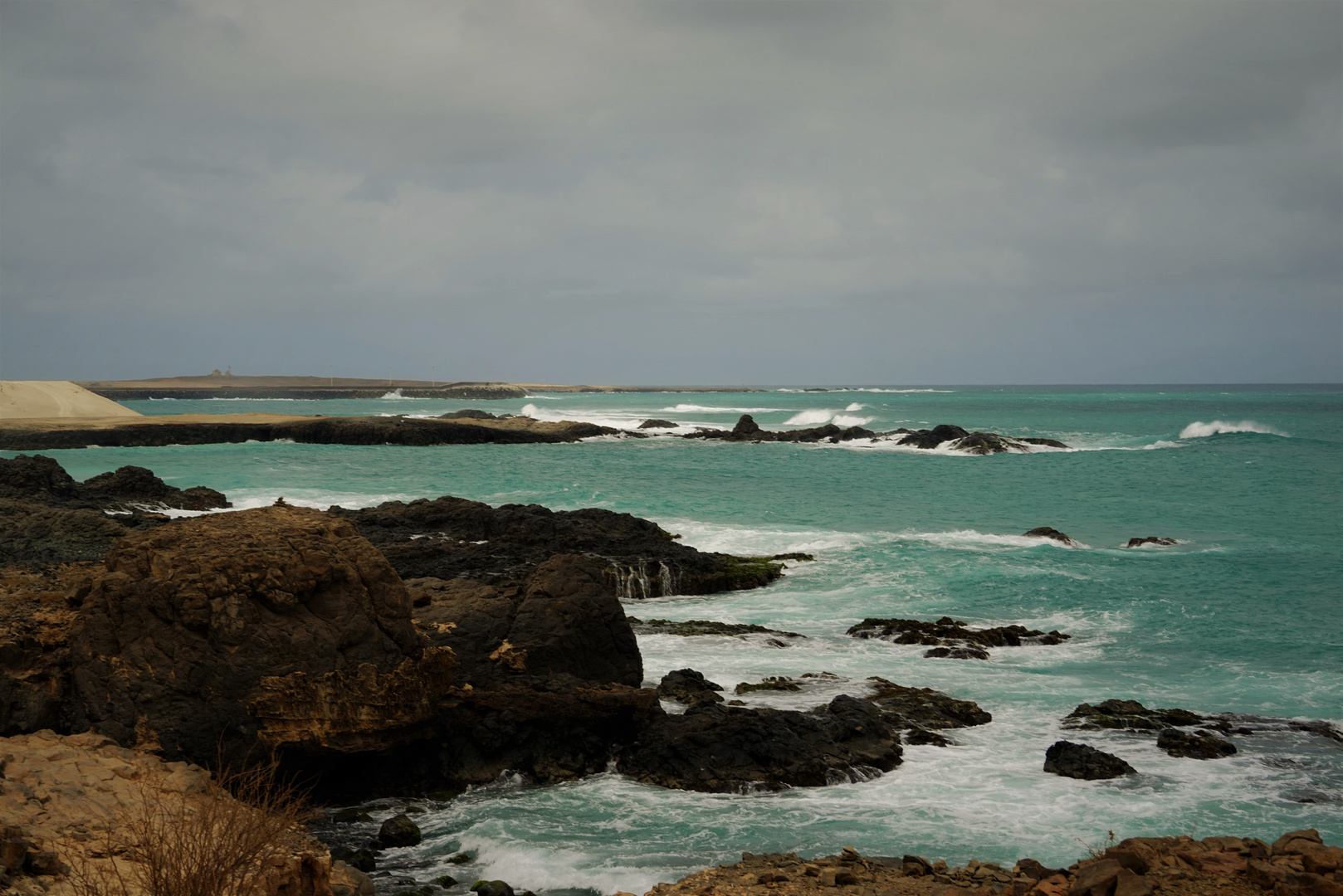 Santa Cruz coast