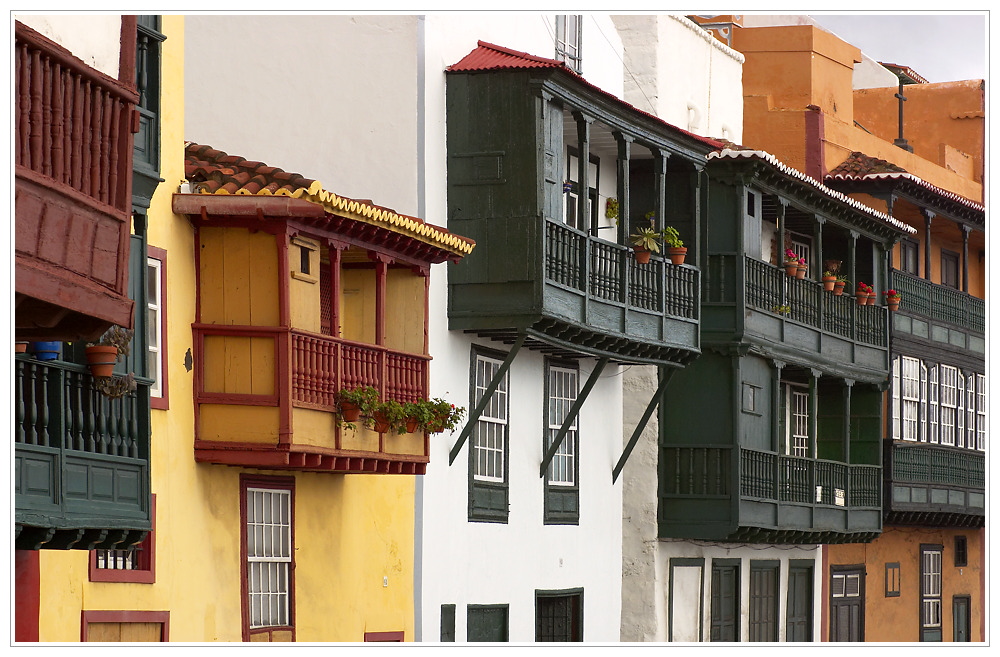 Santa Cruz de La Palma - Balcones Típicos