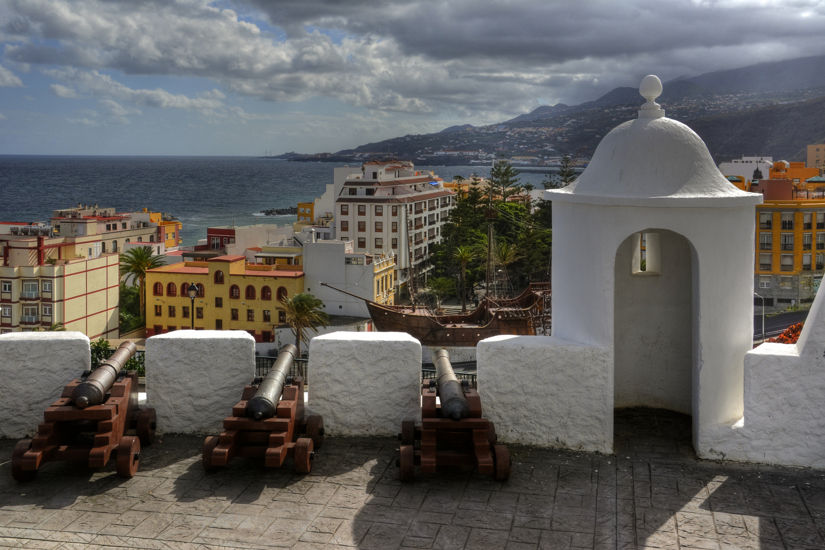 Santa Cruz de La Palma, Castillo de Santa Catalina