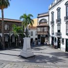 Santa Cruz Plaza de Espania