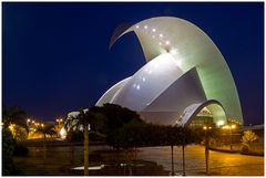 Santa Cruz Teneriffa, Auditorium Calatrava