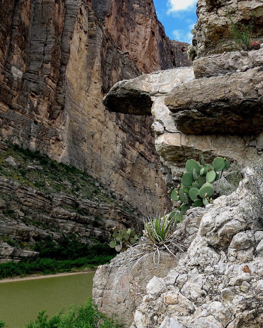 Santa Elena Canyon im Big Bend Nationalpark / Texas