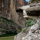 Santa Elena Canyon im Big Bend Nationalpark / Texas