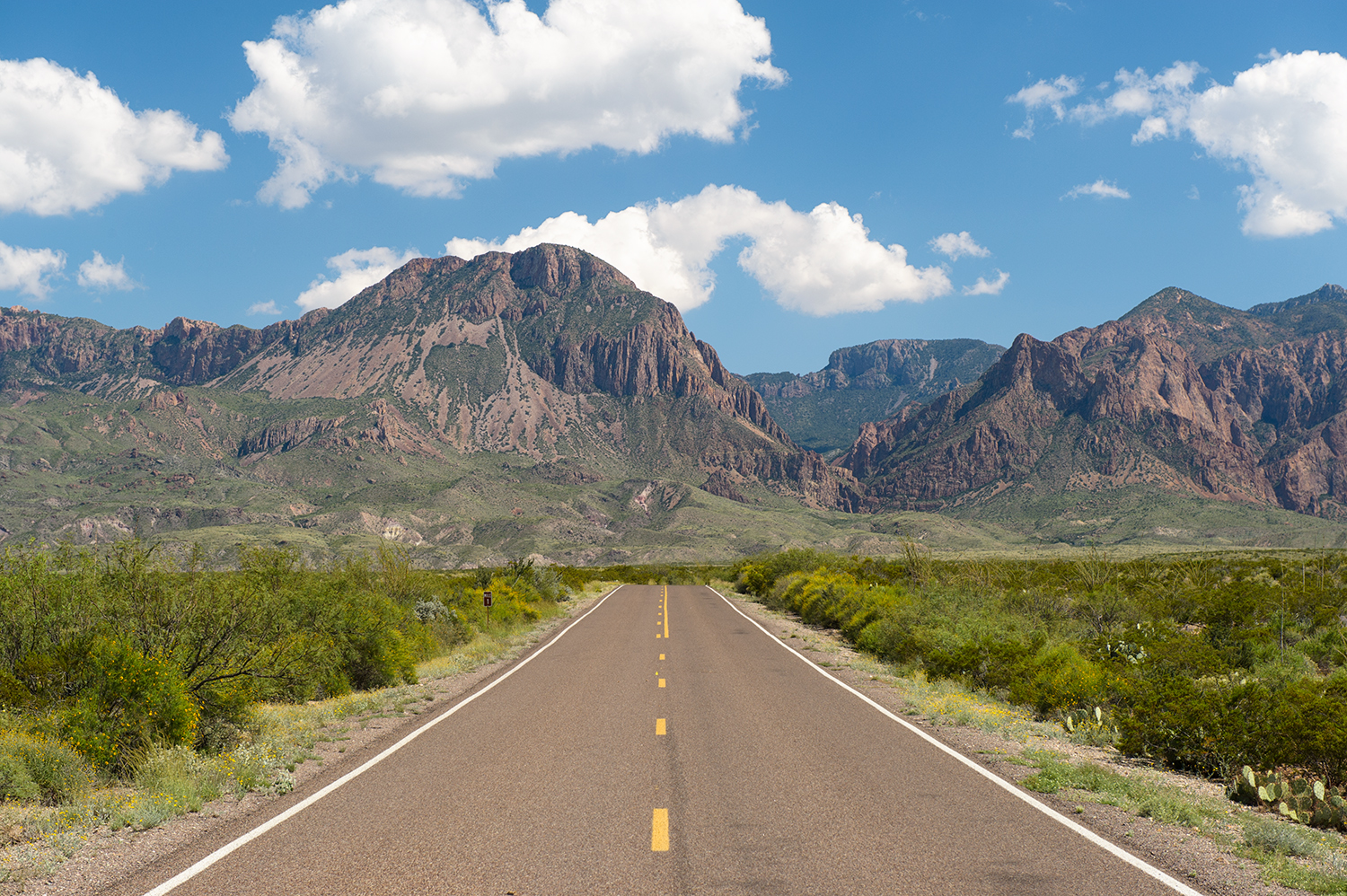 Santa Elena Canyon Road