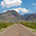 Santa Elena Canyon Road