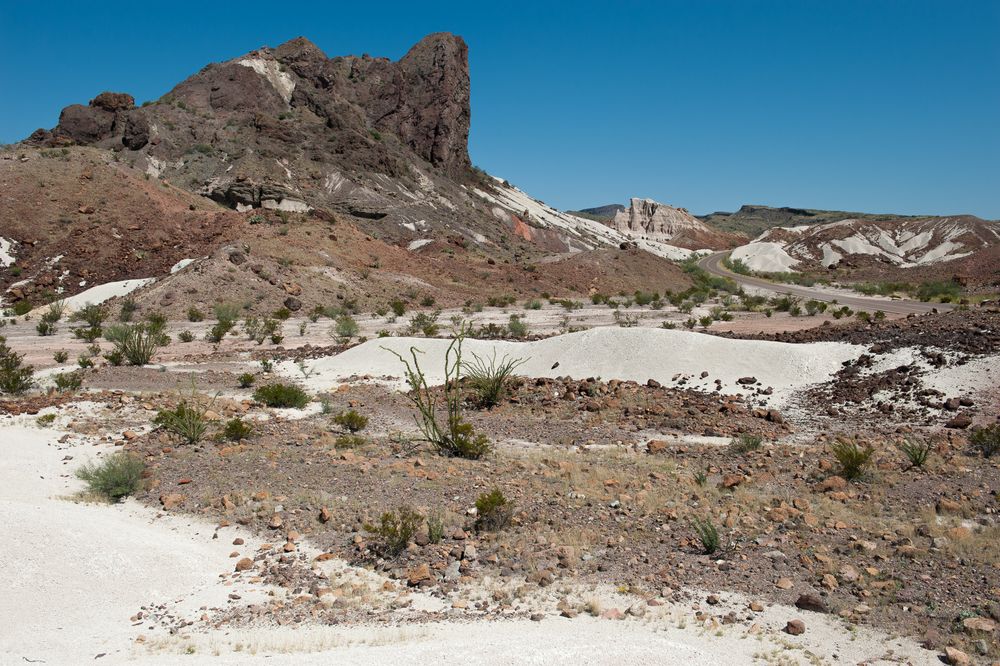 Santa Elena Canyon Road