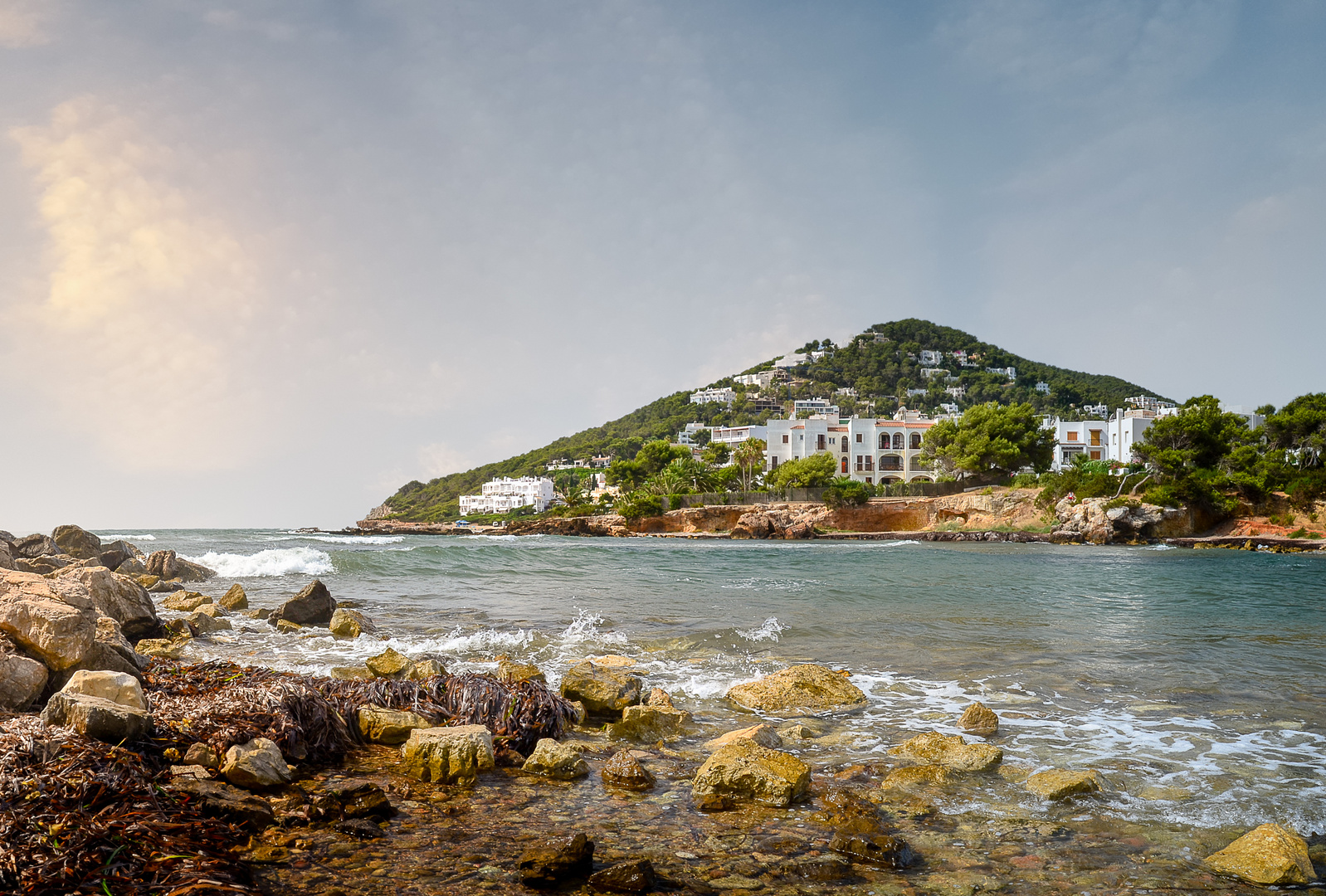 Santa Eulalia Beach