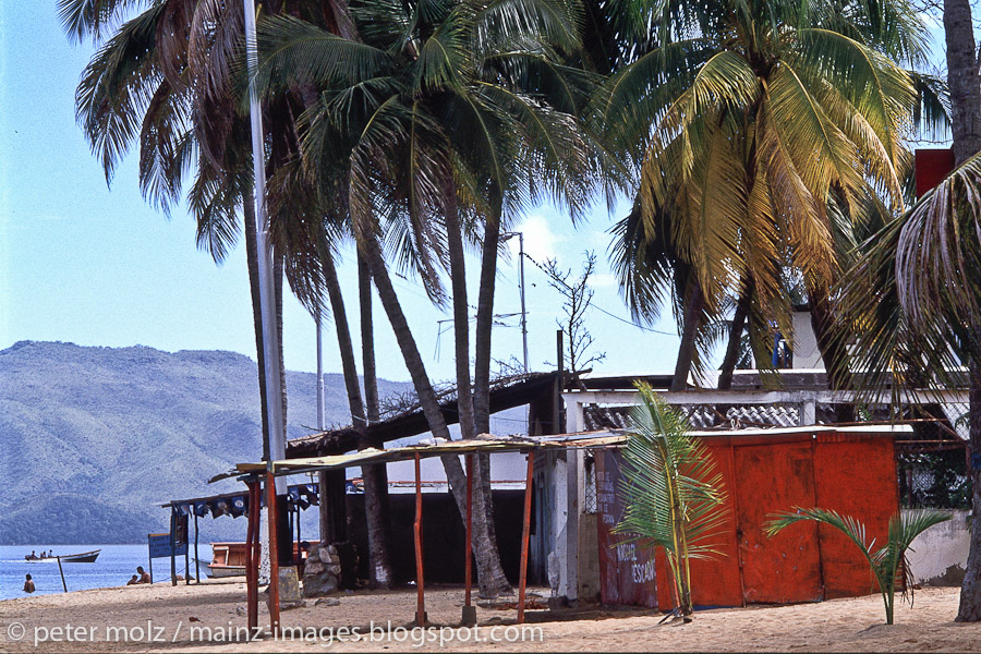 Santa Fe an der Karibikküste in Venezuela / Südamerika