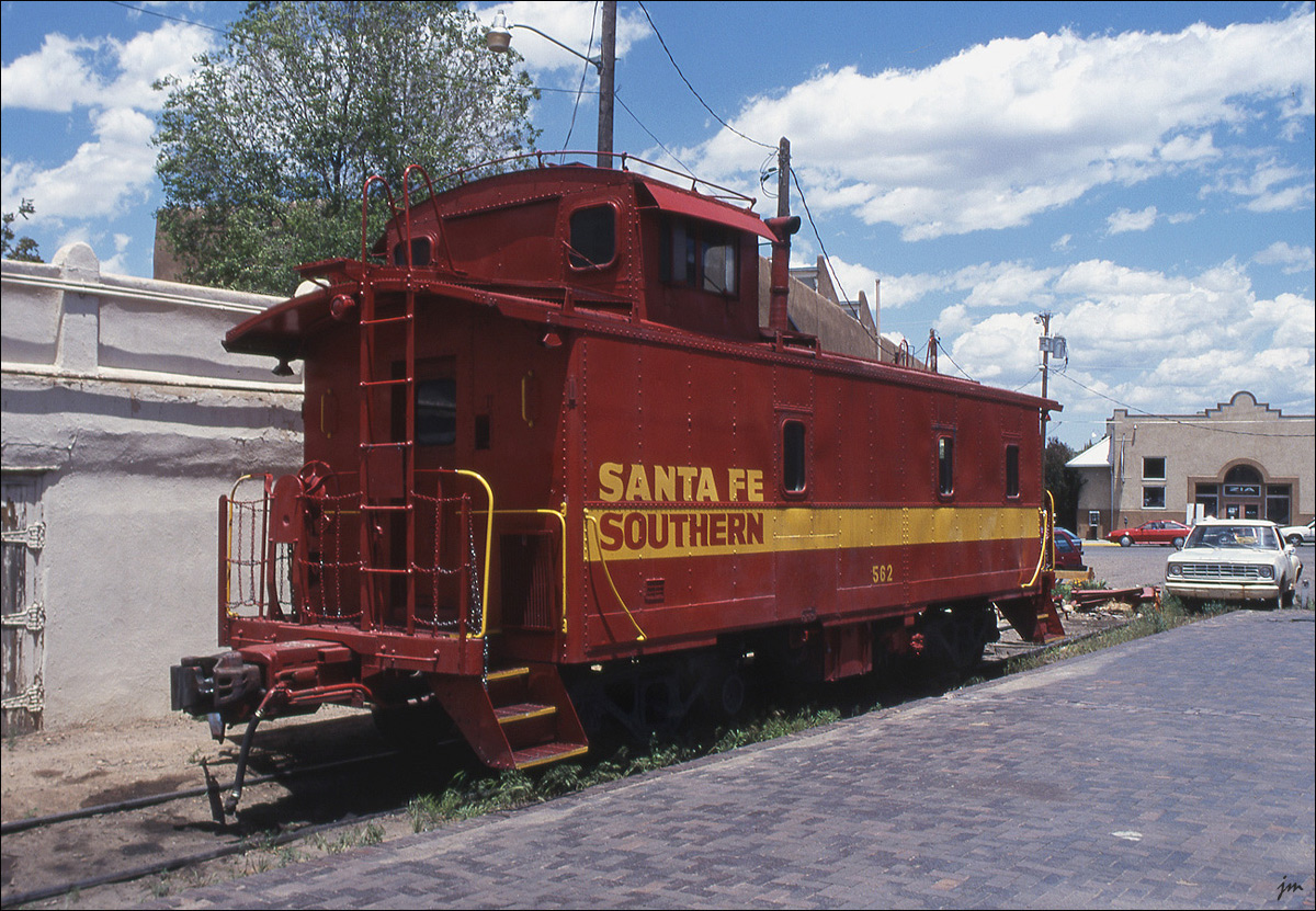 SANTA FE Caboose