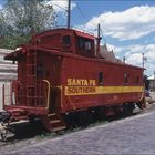 SANTA FE Caboose