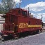 SANTA FE Caboose