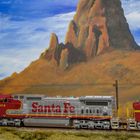 Santa Fe Dash 8-40CW