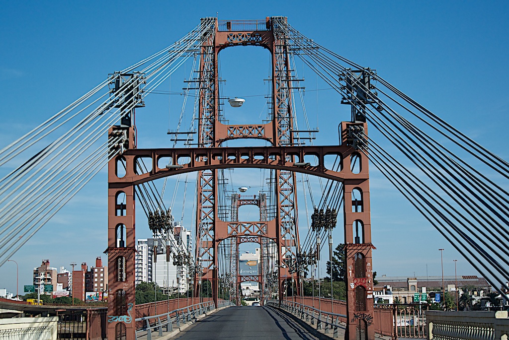 Santa Fé, die Brücke