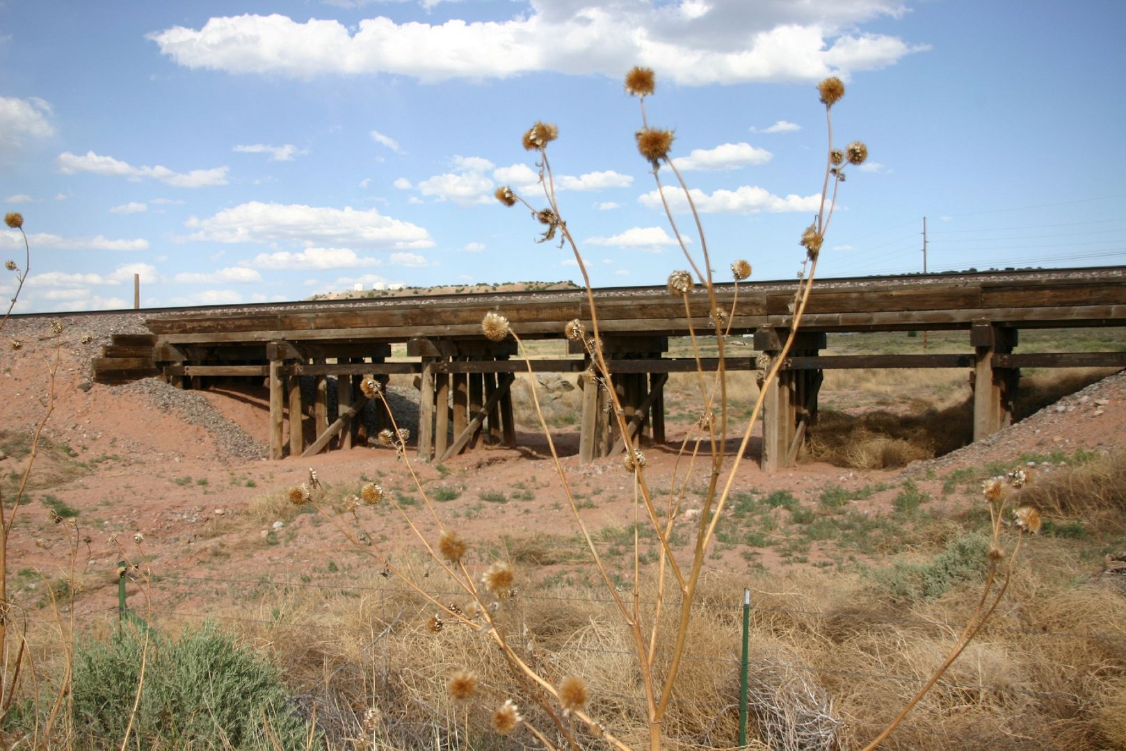 Santa Fe Railway - Brücke