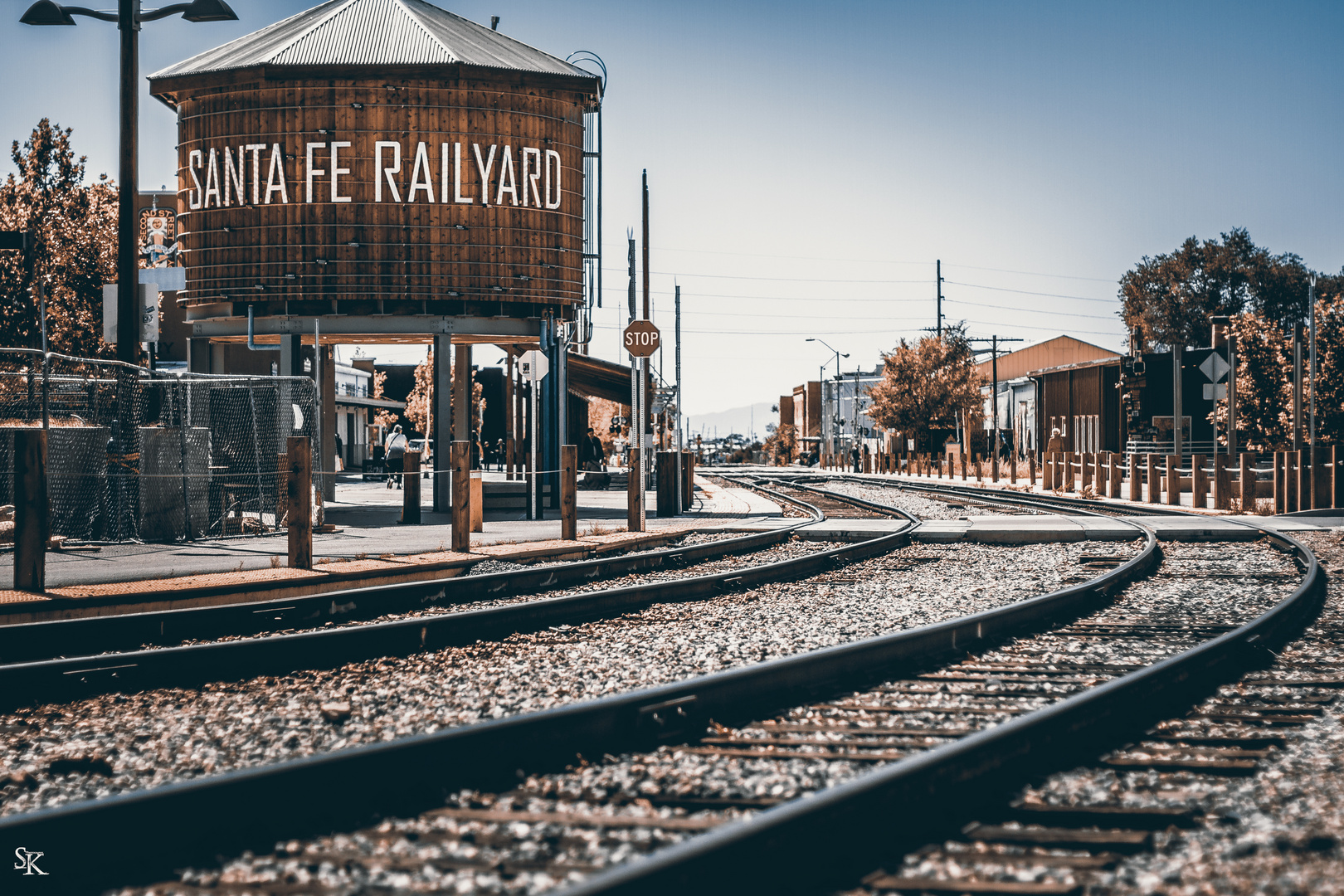 Santa Fe Railyard