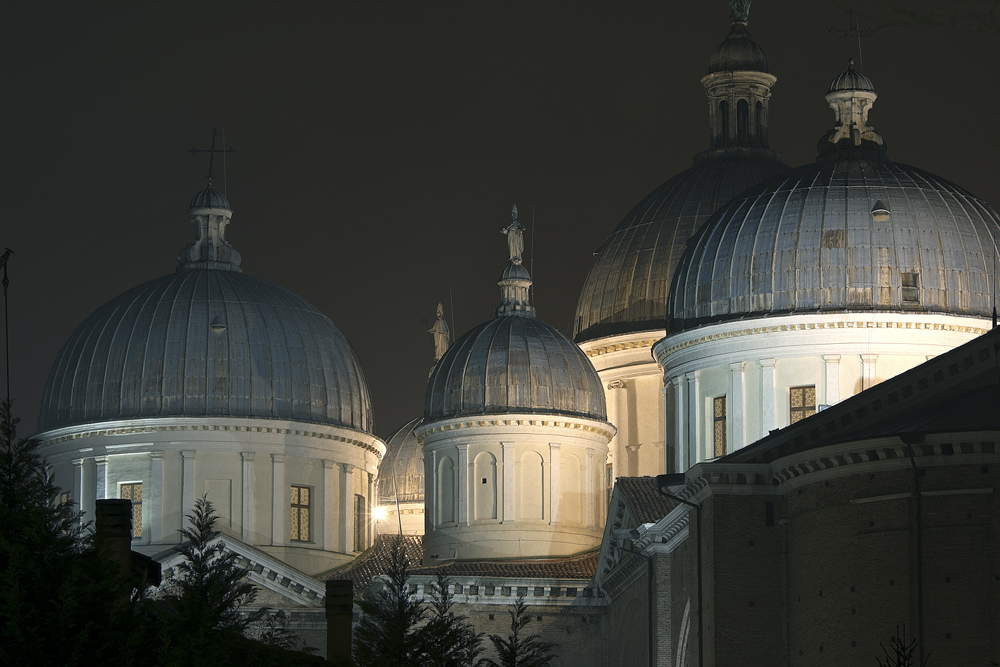 Santa Giustina in HDR (manuale)