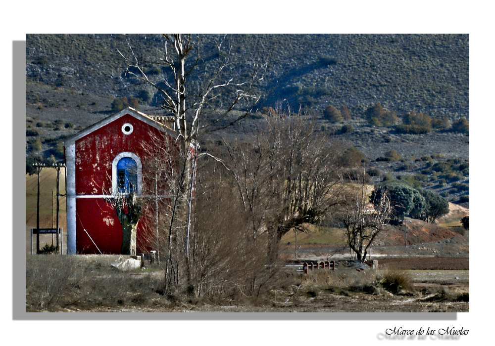 Santa Ines y el tren ardiente..