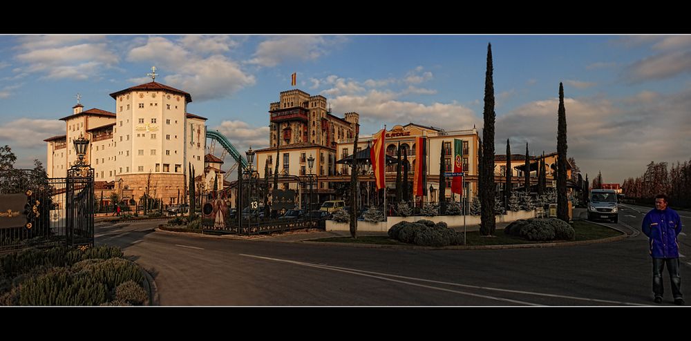 Santa Isabel - Castillo Alcazar und Hotel Andaluz 2