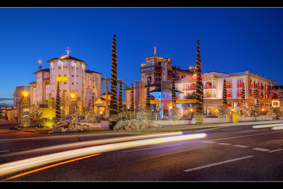 Santa Isabel - Castillo Alcazar und Hotel Andaluz 3