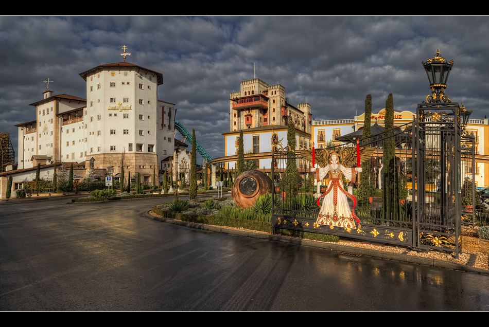 Santa Isabel - Castillo Alcazar und Hotel Andaluz 4