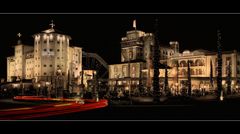 Santa Isabel - Castillo Alcazar und Hotel Andaluz