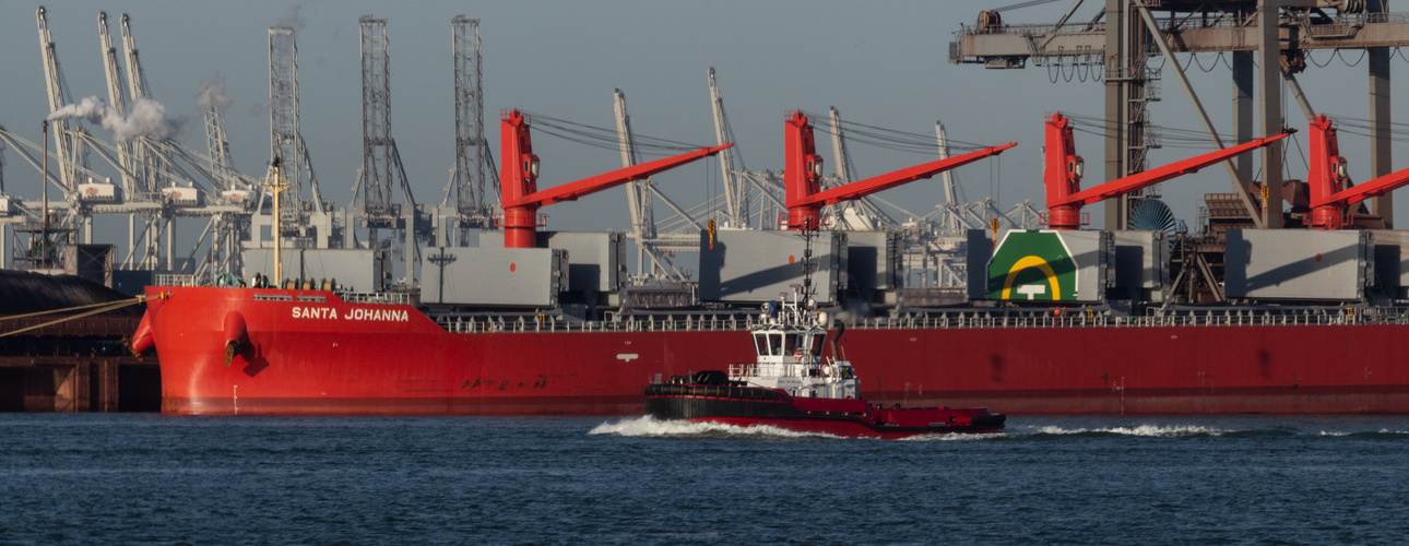 SANTA JOHANNA, Bulk Carrier, Rotterdam.