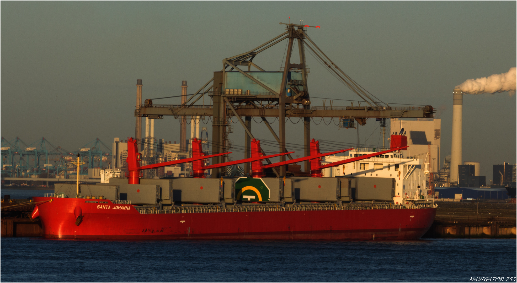 SANTA JOHANNA, Bulk Carrier, Rotterdam.