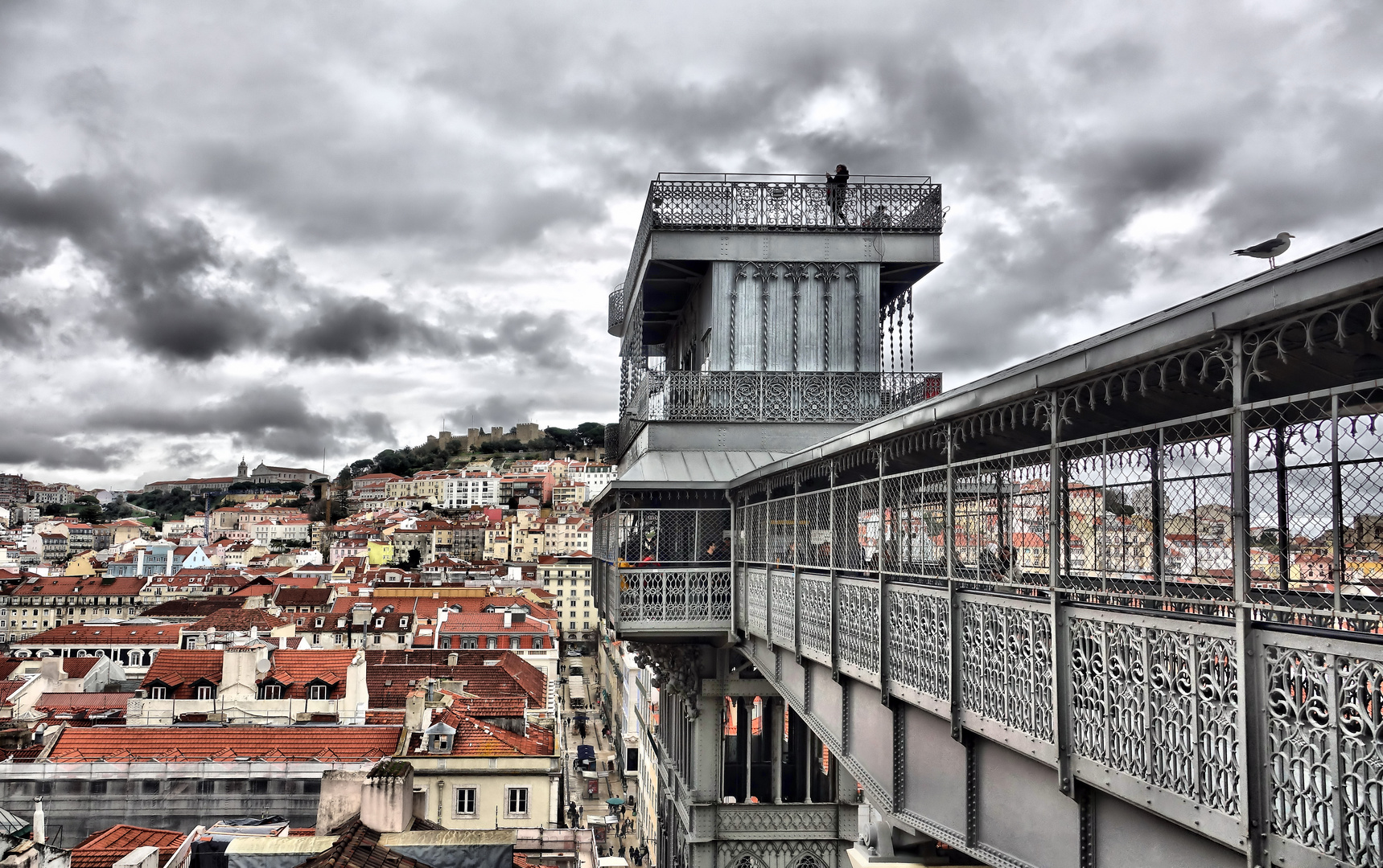 Santa Justa Elevator