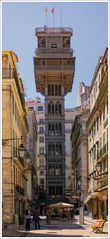 Santa Justa elevator