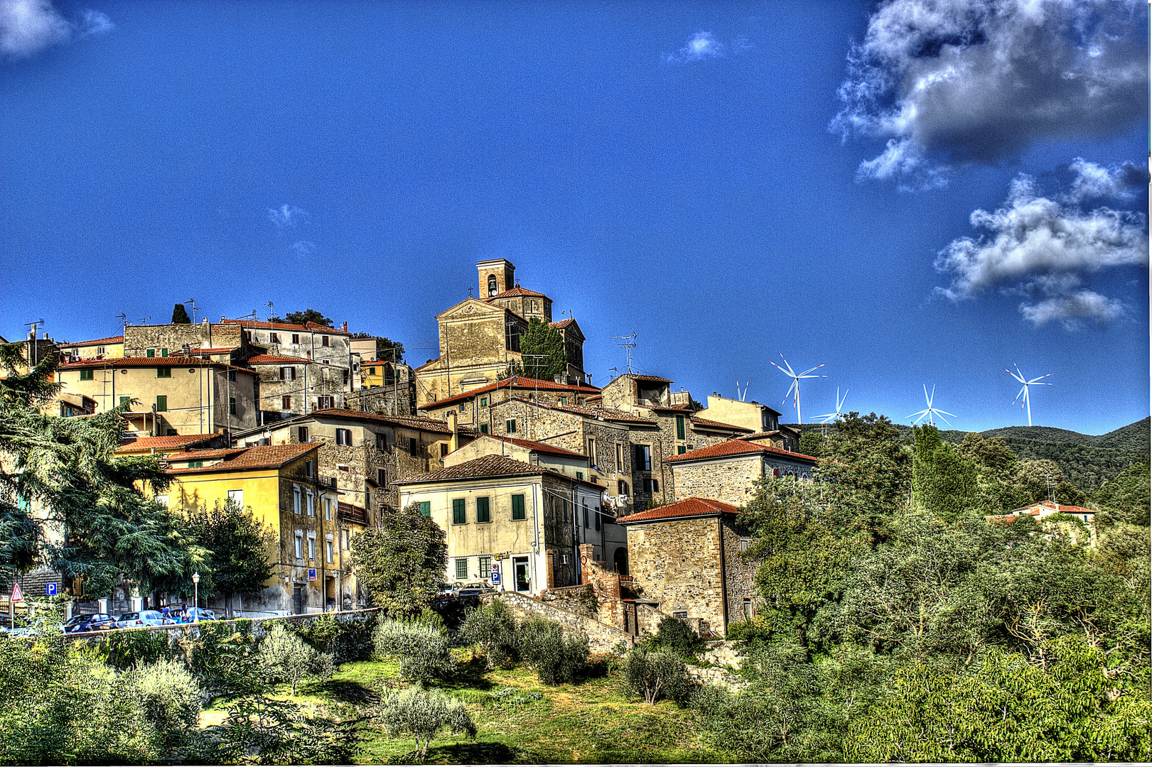 Santa Luce, Toscana, Italy