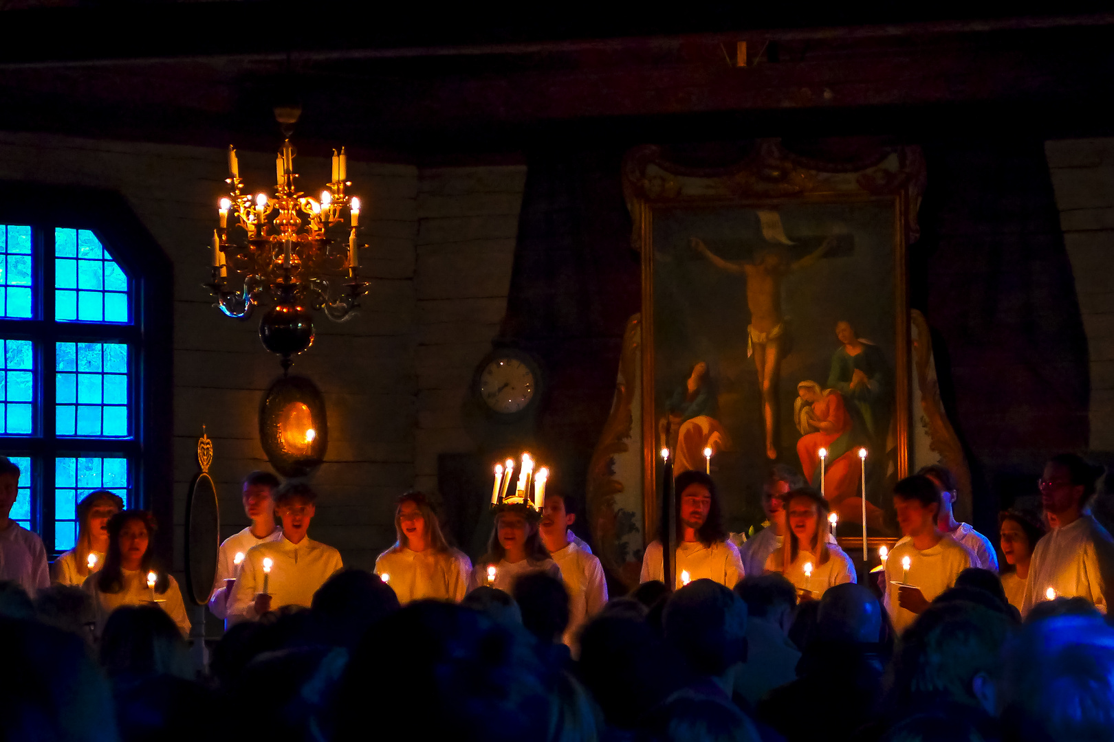 Santa Lucia in Skansen (Stockholm)