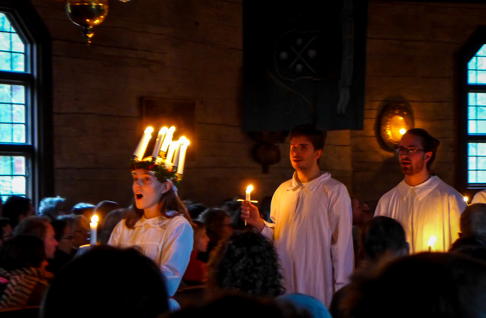 Santa Lucia in Skansen (Stockholm)