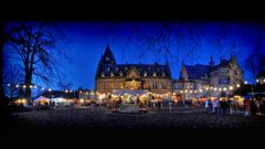 santa-lucia weihnachtsmarkt im schloss gondelsheim, kraichgau