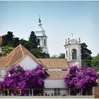 ... Santa Luzia Belvedere in Lissabon ...