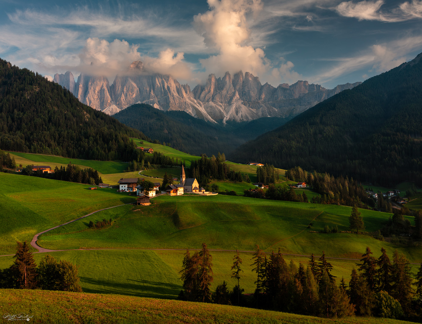 Santa Maddalena, Val di Funes, Dolomites