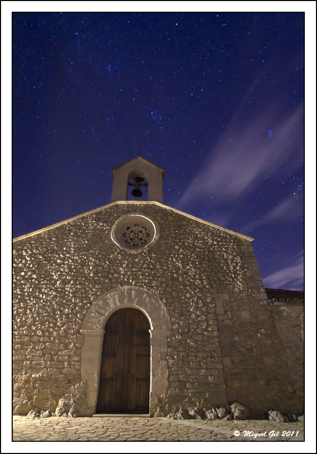 Santa Magdalena y cielo